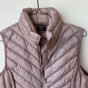 Dusty Pink color vest - never worn- size Small